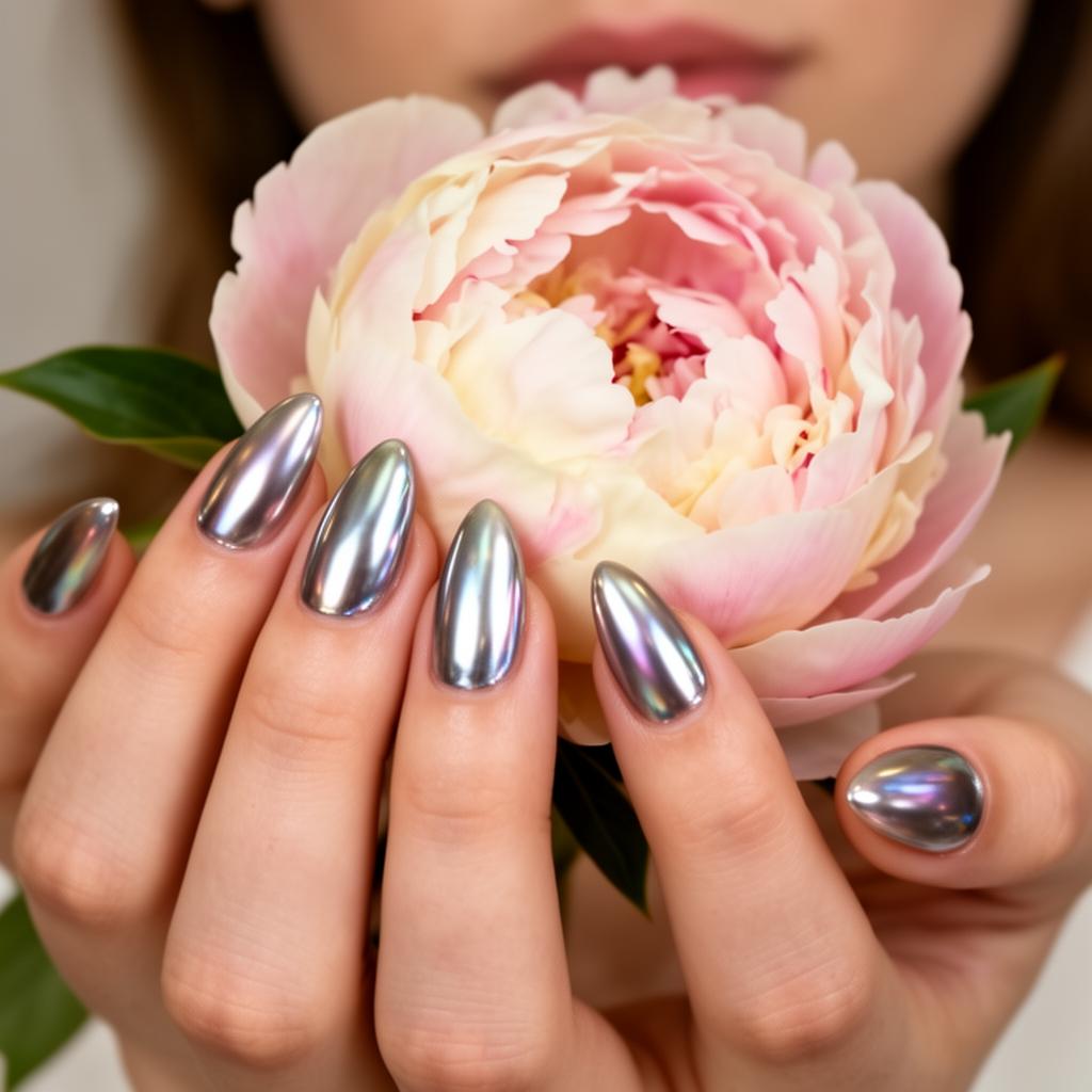 Nail art example