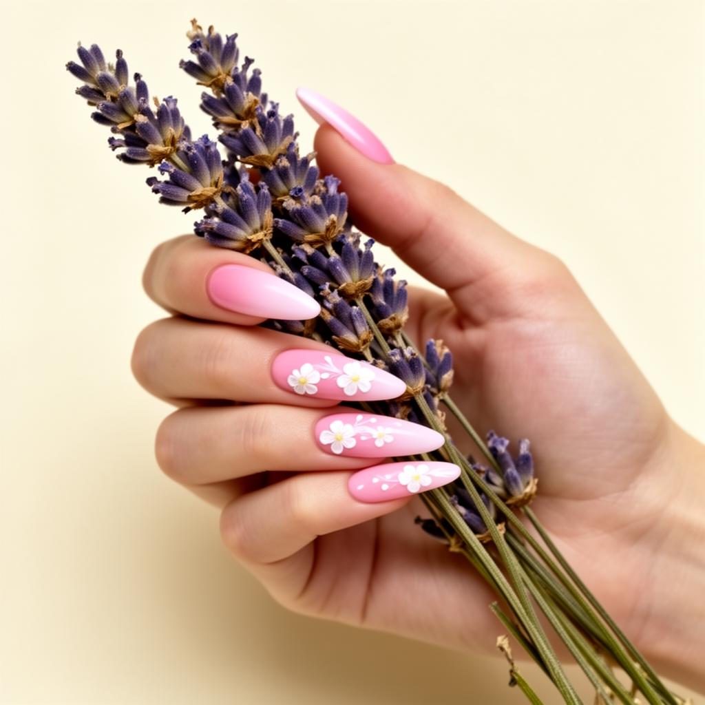 Nail art example